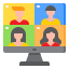 video-call-conference-online-meeting-communication-icon