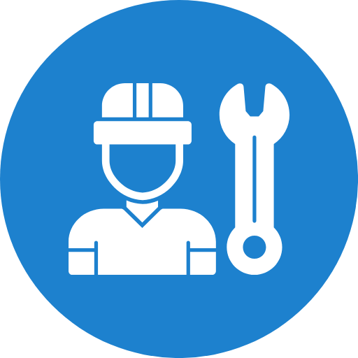 builder icon, construction icon, constructor icon, helmet icon, labour ...