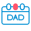 calendar-father-day-father-day-happy-family-dady-love-dad-life-gentle-man-parenting-event-male-icon