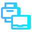 print-and-laptop-icon