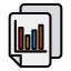 data-file-document-chart-infographic-icon
