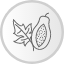 leaf-papaya-food-fruit-fruits-healthy-icon