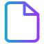 file-blank-paper-document-user-interface-icon