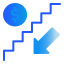 stair-finance-down-money-icon