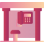 telephone-box-city-elements-booth-call-communications-phone-technology-icon