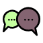 discussion-conversation-debate-network-chatting-icon
