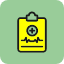 document-healthy-hospital-medical-notepad-report-result-icon