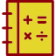 book-calculator-education-mathematical-mathematics-maths-numbers-icon