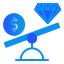 diamond-money-scale-finance-icon