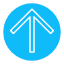 arrows-up-direction-sign-user-interface-icon