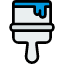 paint-brush-wall-housekeeping-construction-tools-icon