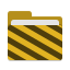 visiting-yellow-folder-work-archive-icon