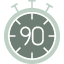 full-time-an-image-of-a-clock-or-stopwatch-indicating-the-end-icon