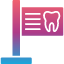 board-dental-medical-oral-sign-icon