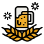 beer-pub-mug-garland-party-icon