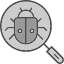 bee-bug-insect-magnifier-pest-search-virus-icon
