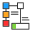 business-flipboard-flowchart-plan-presentation-scrum-strategy-icon