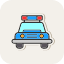 police-car-automobile-cop-patrol-patrolman-icon