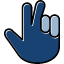 doodle-fingers-hand-peace-two-icon-vector-design-icons-icon