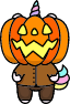 pumpkin-head-unicorn-mask-halloween-icon