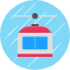 cabin-car-cable-railway-tram-chairlift-mass-transit-icon