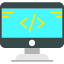 computer-display-imac-monitor-pc-screen-vector-symbol-design-illustration-icon