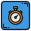 stopwatch-time-clock-sport-button-icon