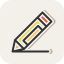 education-note-pencil-school-signature-study-write-icon
