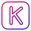 k-alphabet-abecedary-sign-symbol-letter-icon