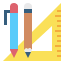 education-equipment-pencil-ruler-sketc-icon