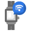 smartwatch-technology-wireless-connection-wifi-icon