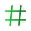 hash-tag-sign-user-interface-icon