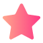 star-favourite-rate-shine-favorite-shapes-signs-symbols-flat-gradient-icon