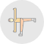 half-moon-pose-exercise-revolved-yoga-icon