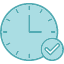 on-time-assurance-clock-timer-icon-icon