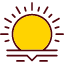 day-morning-rise-sun-sunny-sunrise-icon