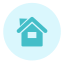 home-house-dashboard-icon-greenish-blue-icon
