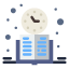 book-clock-learning-schedule-study-time-icon