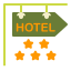 hotel-sign-board-stars-room-icon