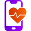 heart-rate-mobile-technology-beating-medical-ekg-ecg-echocardiogram-icon