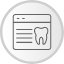 checkup-clinic-dental-examination-service-icon