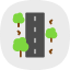 road-unsealed-direction-gravel-map-marker-navigation-icon