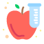 science-test-tube-apple-icon