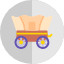 carriage-cowboy-texas-wild-west-desert-journey-transportation-icon