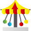amusement-carnival-carousel-circus-merry-go-round-parade-theme-park-icon