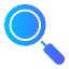 search-zoom-magnifying-glass-loupe-discover-find-detective-explore-tools-utensils-icon