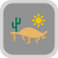 cactus-desert-heat-prairie-sand-summer-sun-icon