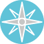 compass-direction-location-navigation-sea-star-icon