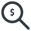 searchmagnifying-job-career-glass-money-icon