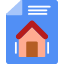 contract-document-file-home-house-property-real-estate-icon